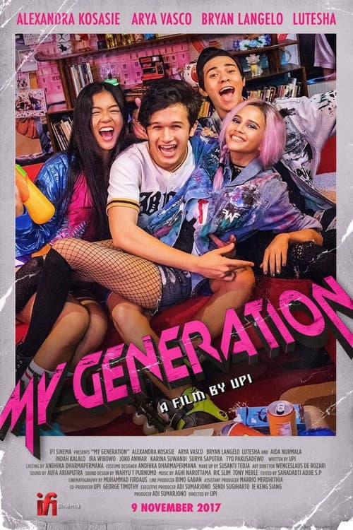 Постер: My Generation