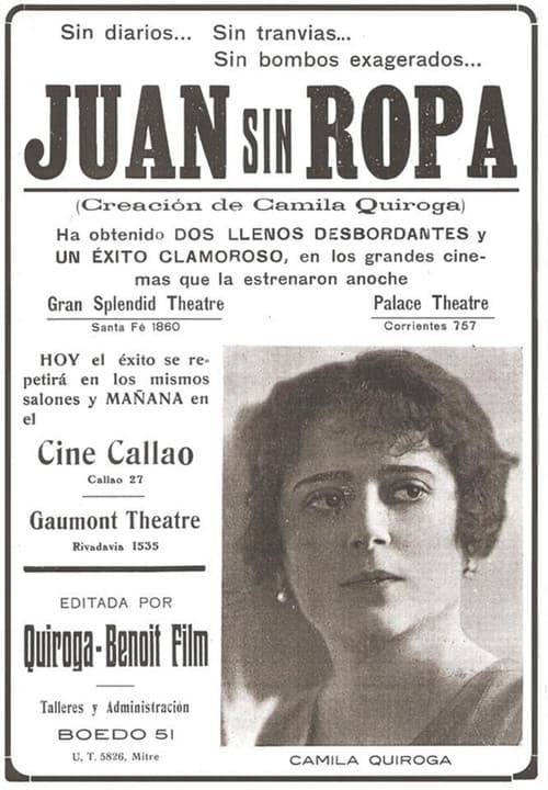 Постер: Juan sin Ropa