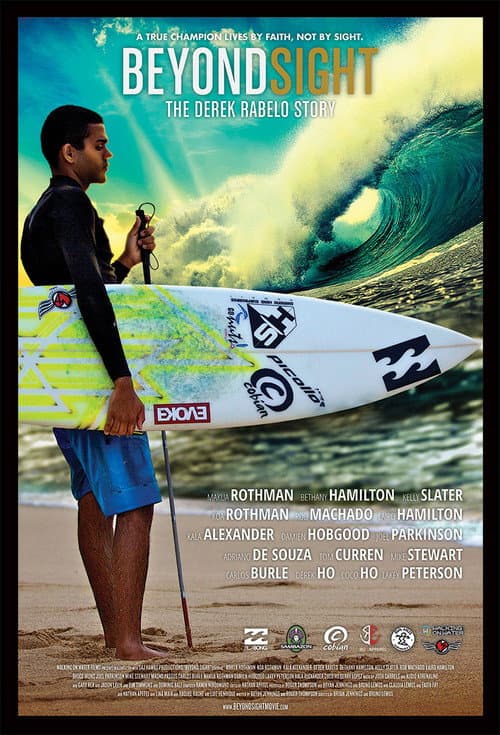 Постер: Beyond Sight: The Derek Rabelo Story