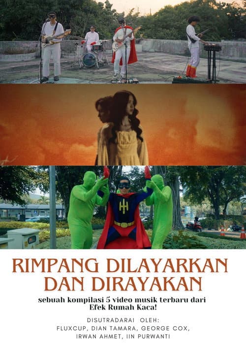 Постер: Rimpang Dilayarkan dan Dirayakan