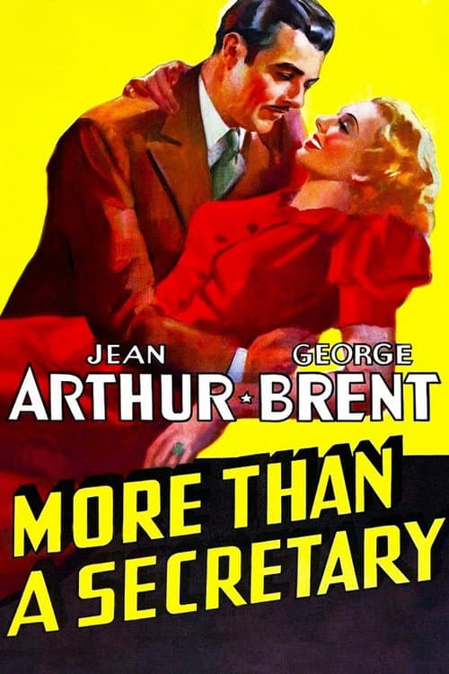 Постер: More Than a Secretary