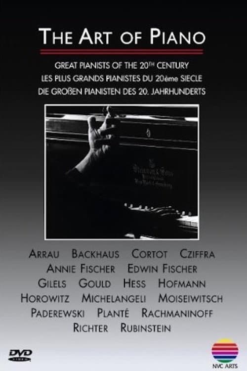 Постер: The Art of Piano - Great Pianists of 20th Century