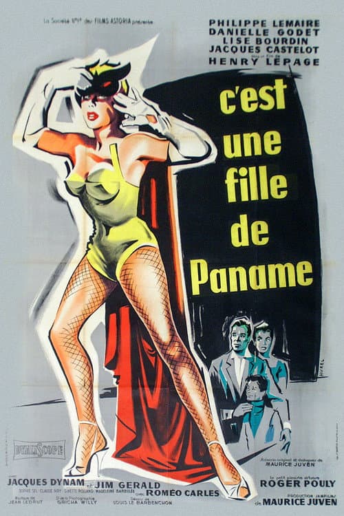 Постер: C'est une fille de Paname