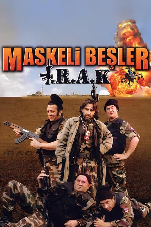 Постер: Maskeli Beşler: Irak