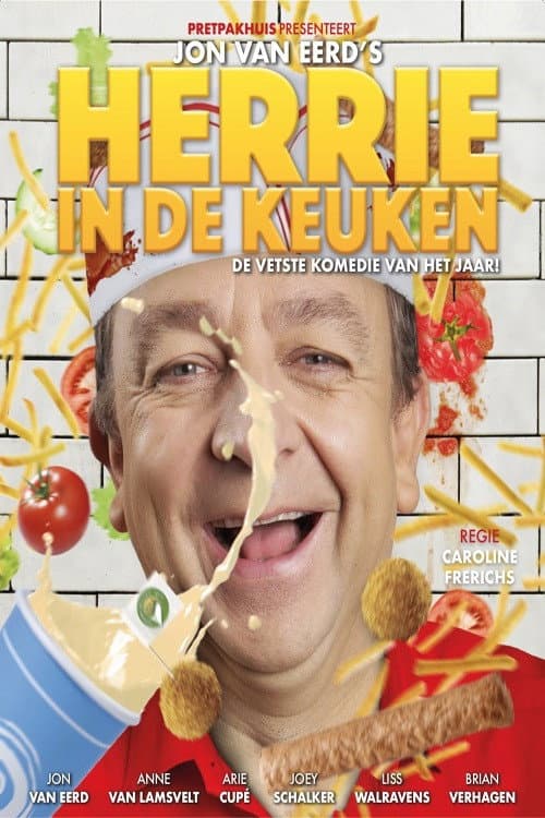 Постер: Herrie in de keuken