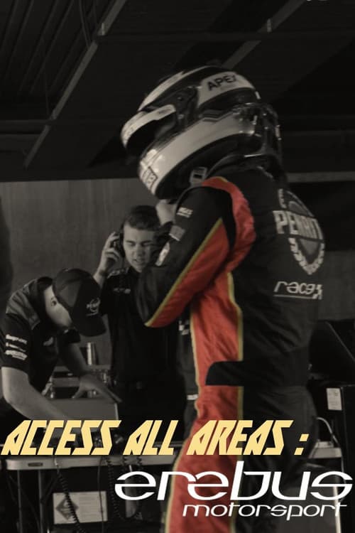 Постер: Access All Areas: Erebus Motorsport
