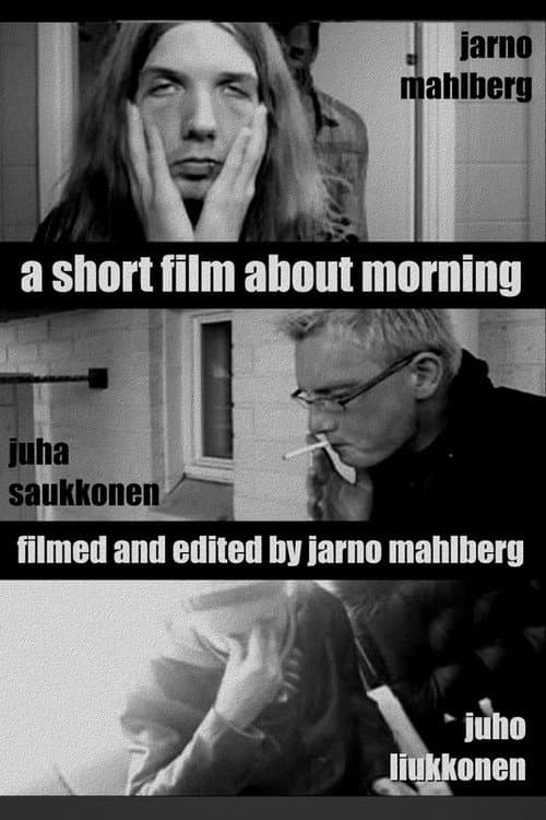 Постер: a short film about morning