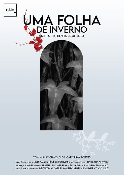Постер: Uma Folha de Inverno