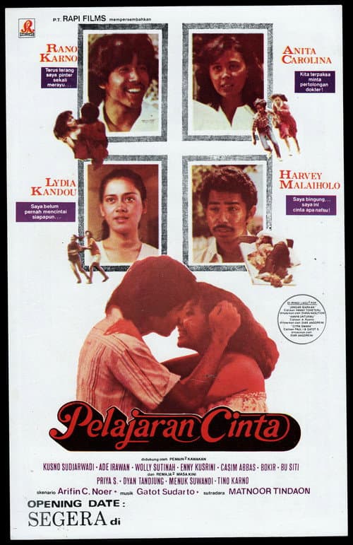 Постер: Pelajaran Cinta