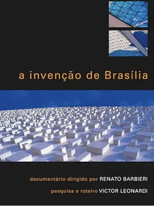 Постер: a invenção de Brasília