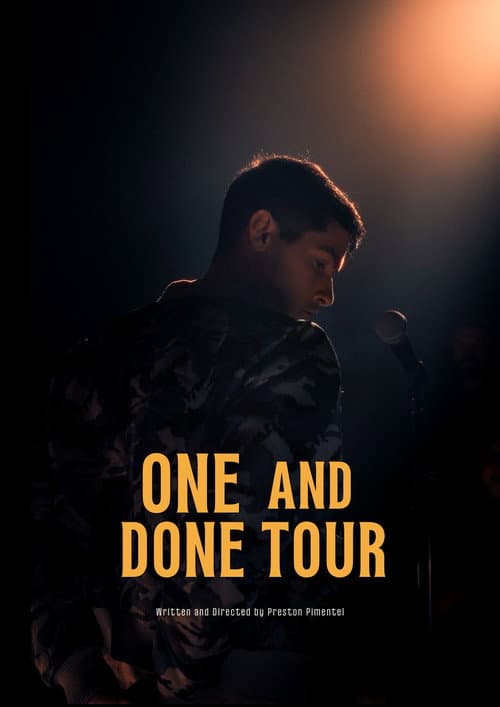 Постер: One and Done Tour