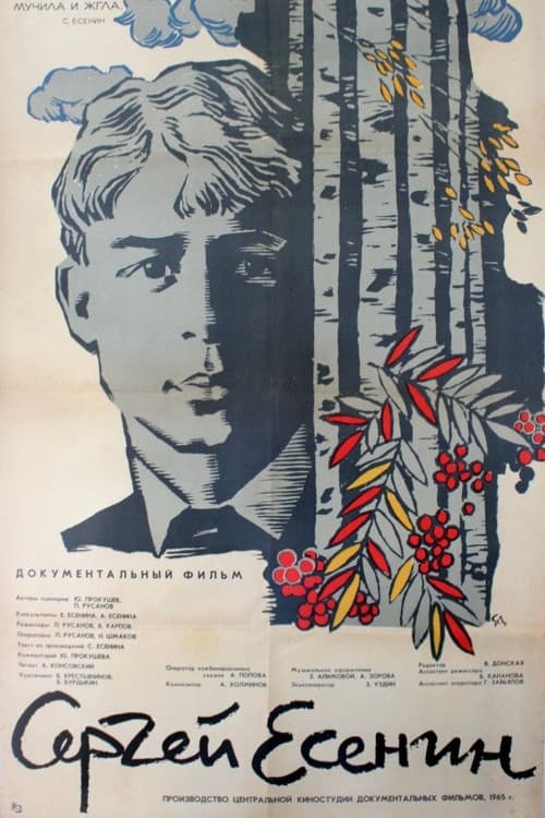 Постер: Сергей Есенин