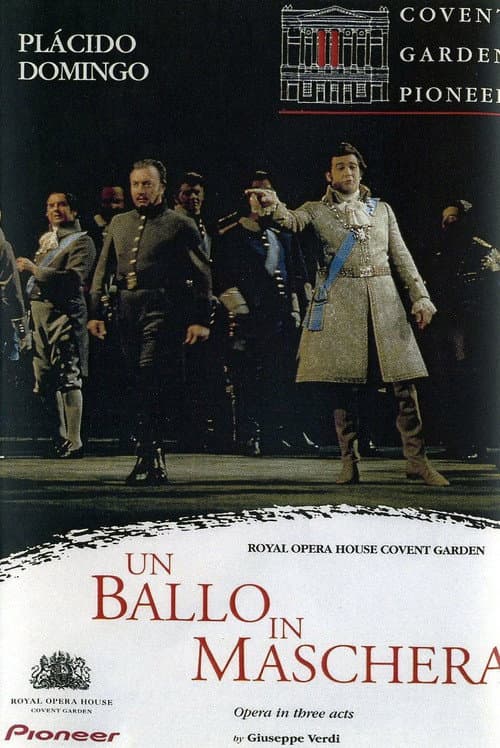Постер: Verdi Un Ballo in Maschera