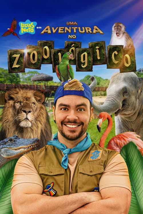 Постер: Luccas Neto em: Uma Aventura no Zoológico