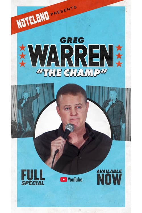 Постер: Greg Warren: The Champ