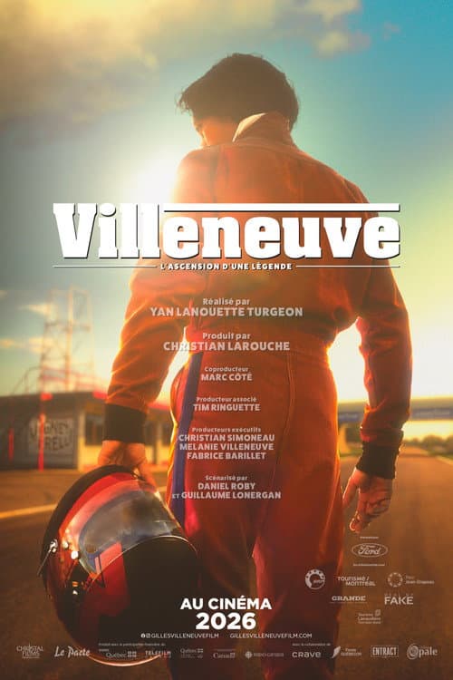 Постер: Villeneuve: L'ascension d'une légende