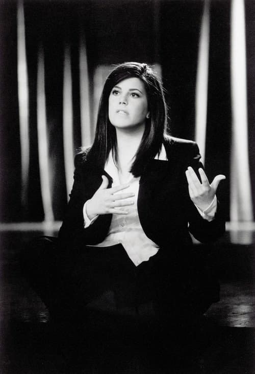 Постер: Monica in Black and White