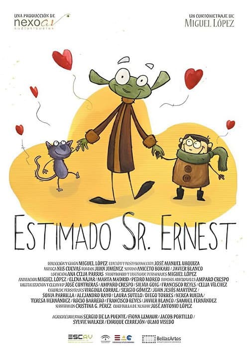 Постер: Estimado Sr. Ernest