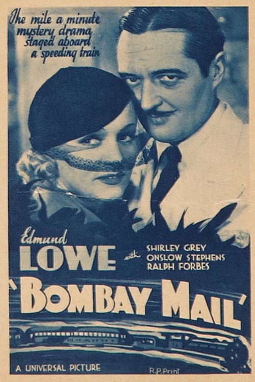 Постер: Bombay Mail