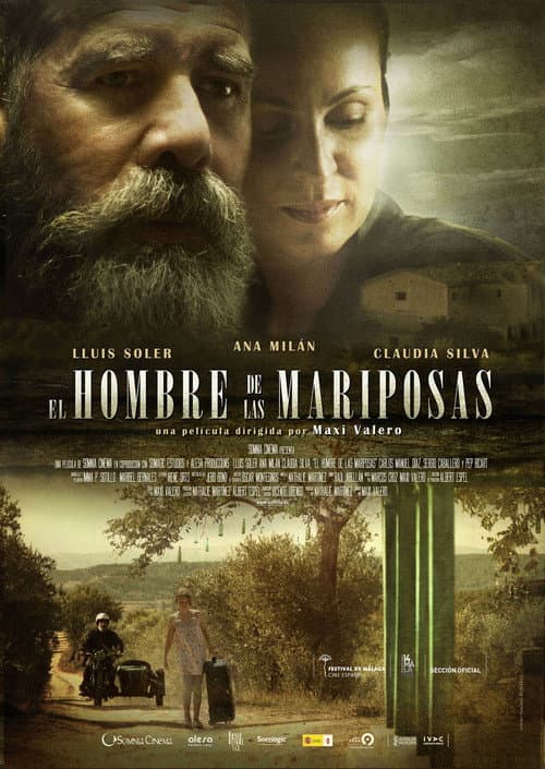 Постер: El hombre de las mariposas
