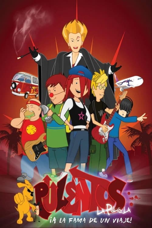 Постер: Pulentos: La película