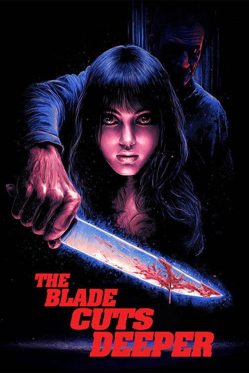 Постер: The Blade Cuts Deeper
