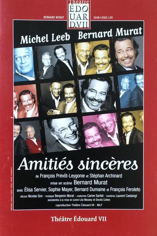Постер: Amitiés sincères