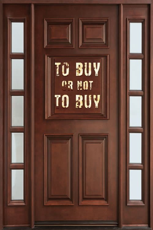 Постер: To Buy or Not to Buy