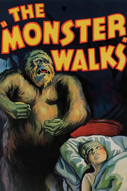 Постер: The Monster Walks