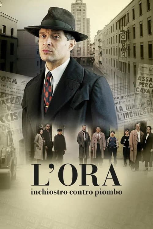 Постер: L'Ora - Inchiostro contro piombo