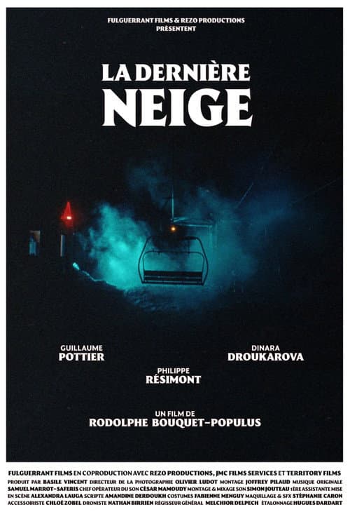 Постер: La Dernière Neige