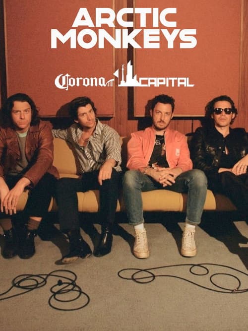 Постер: Arctic Monkeys at Corona Capital 2022