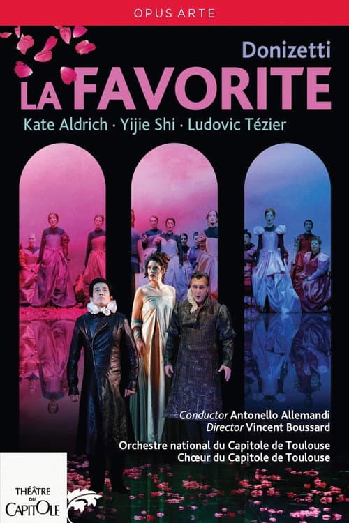 Постер: Donizetti La Favorite