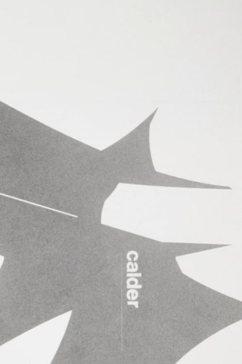 Постер: Calder