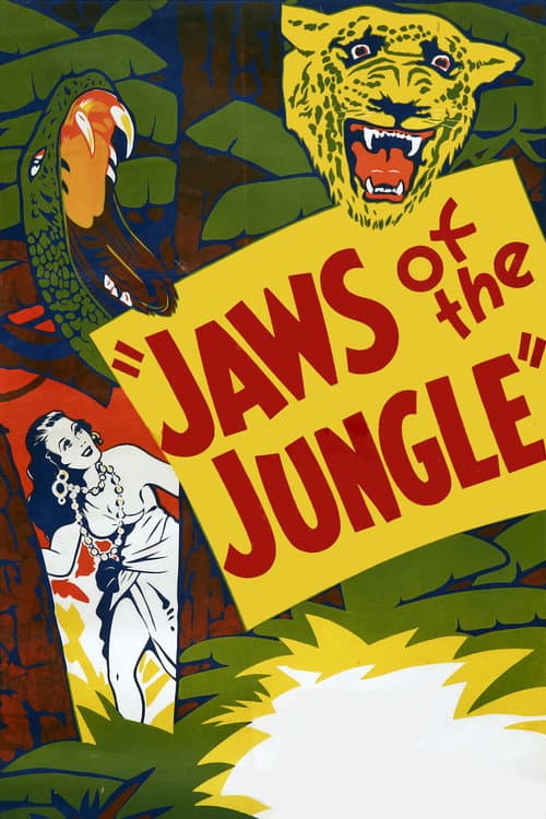 Постер: Jaws of the Jungle