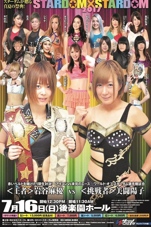 Постер: STARDOM X STARDOM2017