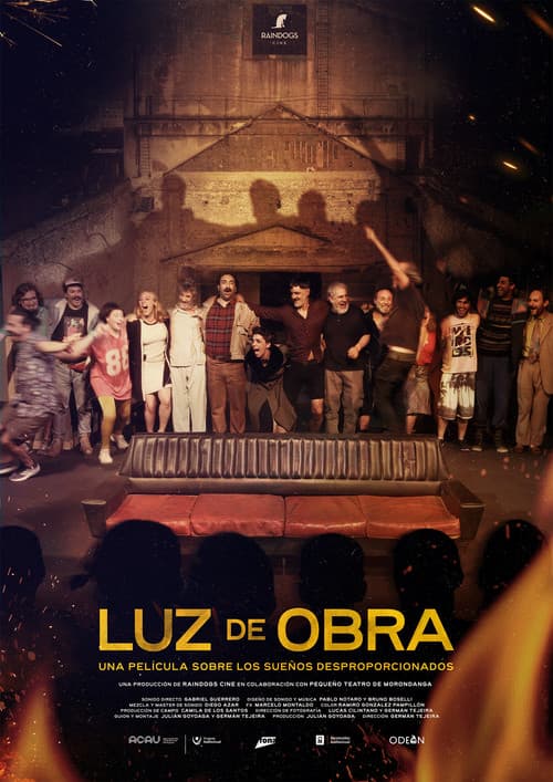 Постер: Luz de obra