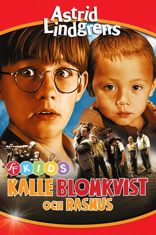 Постер: Kalle Blomkvist och Rasmus