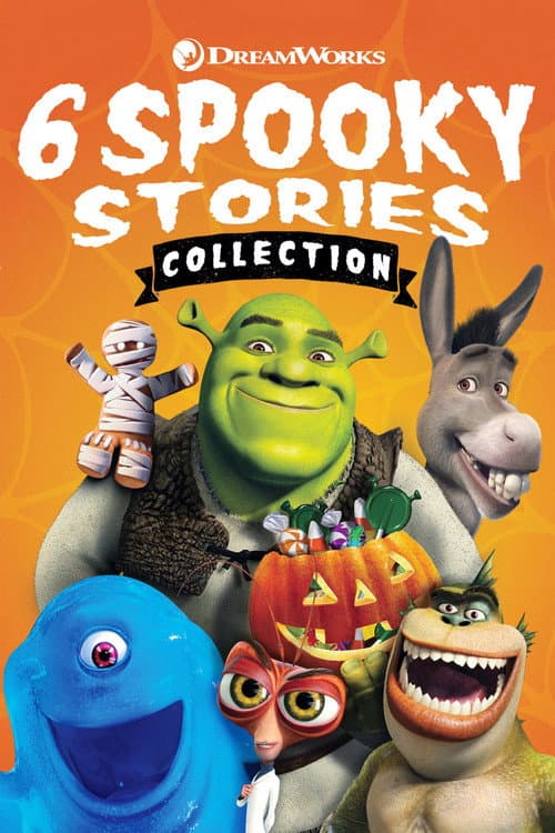 Постер: DreamWorks 6 Spooky Stories Collection