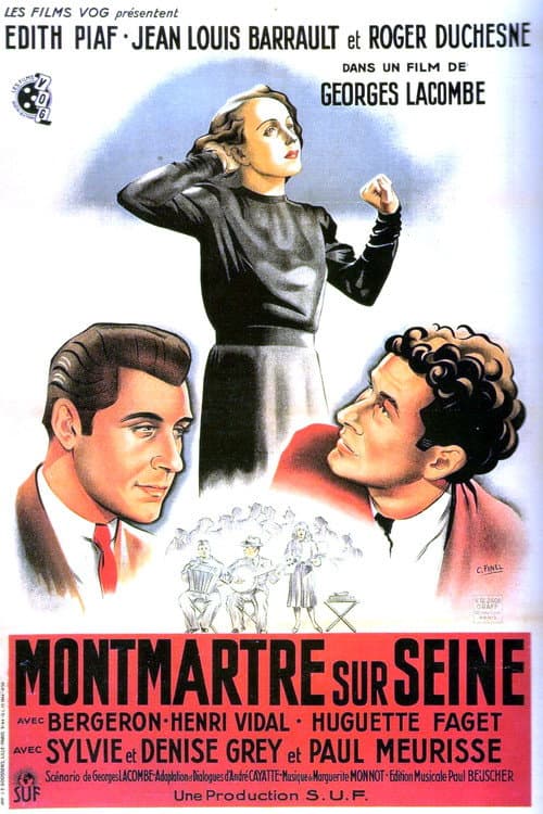 Постер: Montmartre sur Seine