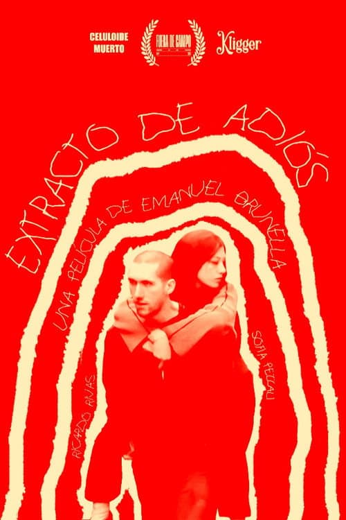 Постер: Extracto de adiós