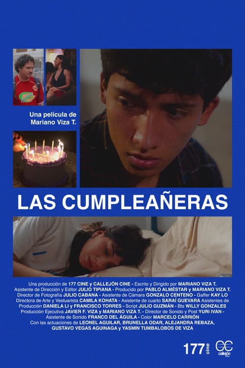 Постер: Las cumpleañeras