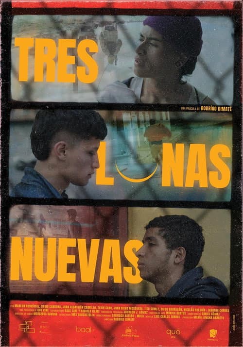 Постер: Tres lunas nuevas