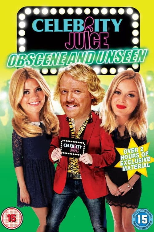 Постер: Celebrity Juice: Obscene and Unseen