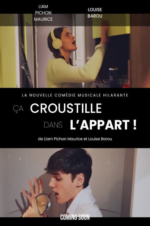Постер: ça croustille dans l'appart