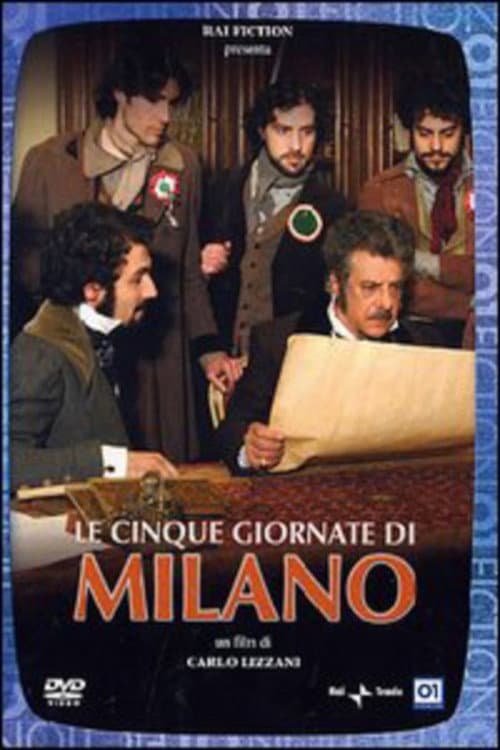 Постер: Le cinque giornate di Milano