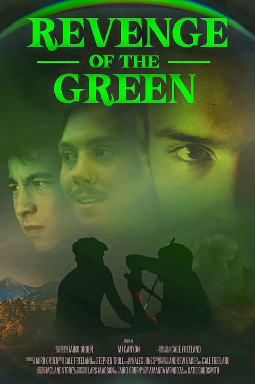 Постер: DR. GREEN: REVENGE OF THE GREEN