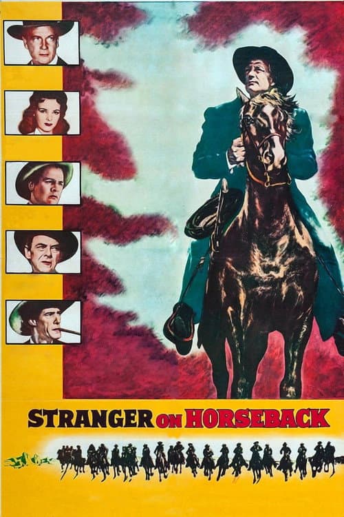 Постер: Stranger on Horseback