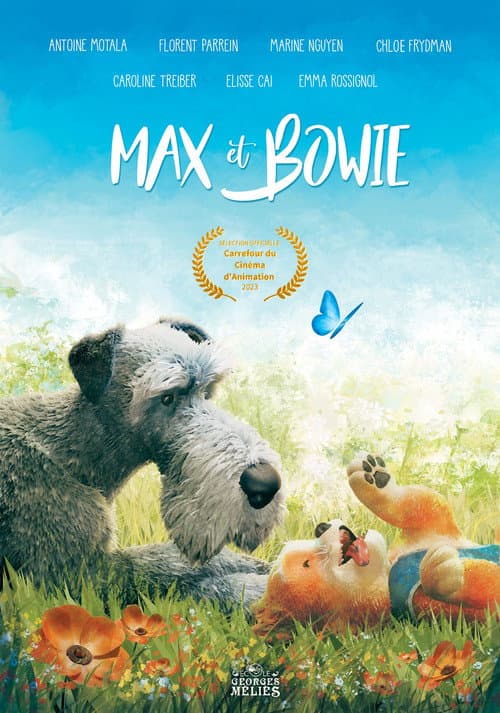Постер: Max et Bowie