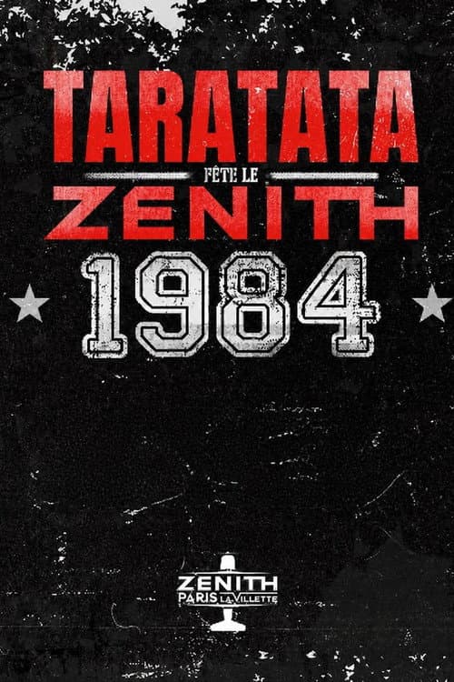 Постер: Taratata fête le Zénith 1984